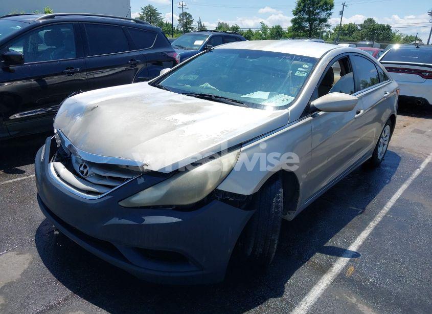 Photo 2 of 2011 Hyundai Sonata GLS (VIN 5NPEB4AC0BH220728)