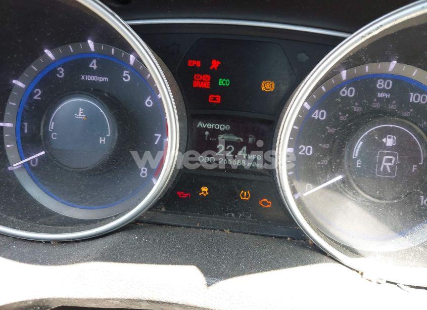 Photo 7 of 2011 Hyundai Sonata GLS (VIN 5NPEB4AC0BH220728)