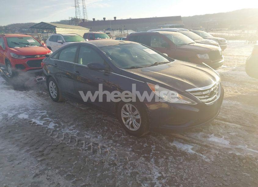 2011 Hyundai Sonata GLS (VIN 5NPEB4AC0BH223340) main photo