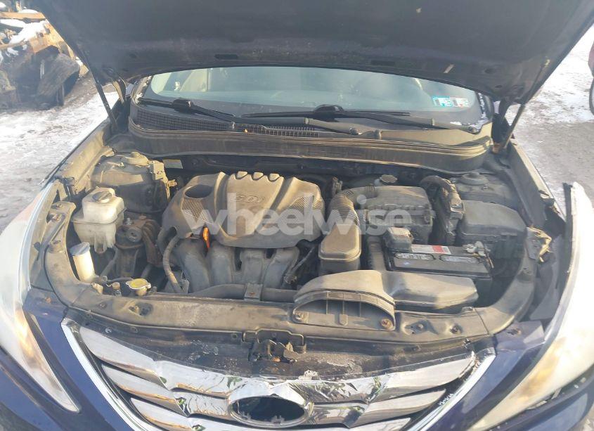 Photo 10 of 2011 Hyundai Sonata GLS (VIN 5NPEB4AC0BH223340)