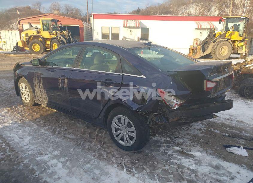 Photo 3 of 2011 Hyundai Sonata GLS (VIN 5NPEB4AC0BH223340)