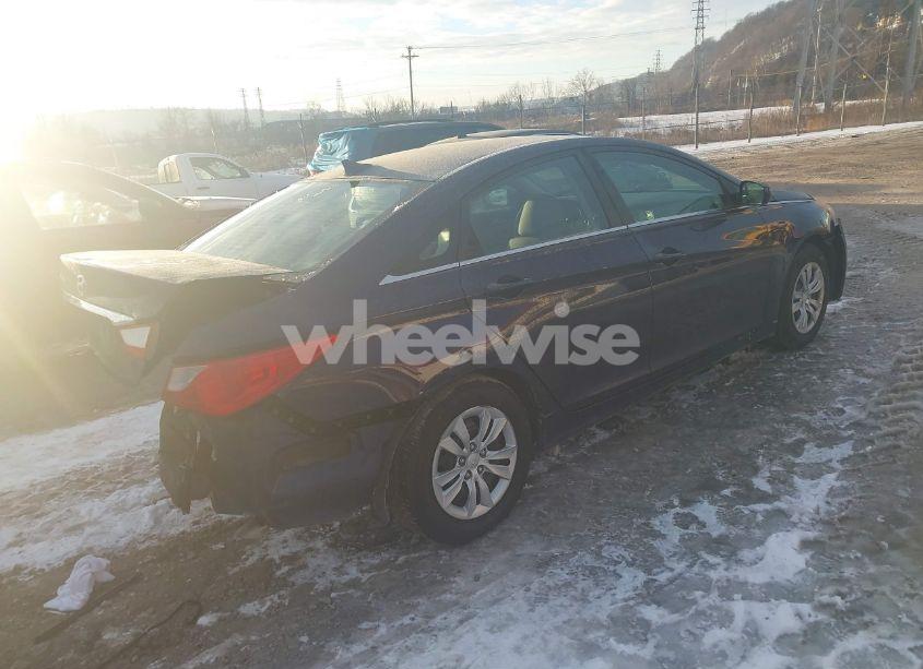Photo 4 of 2011 Hyundai Sonata GLS (VIN 5NPEB4AC0BH223340)
