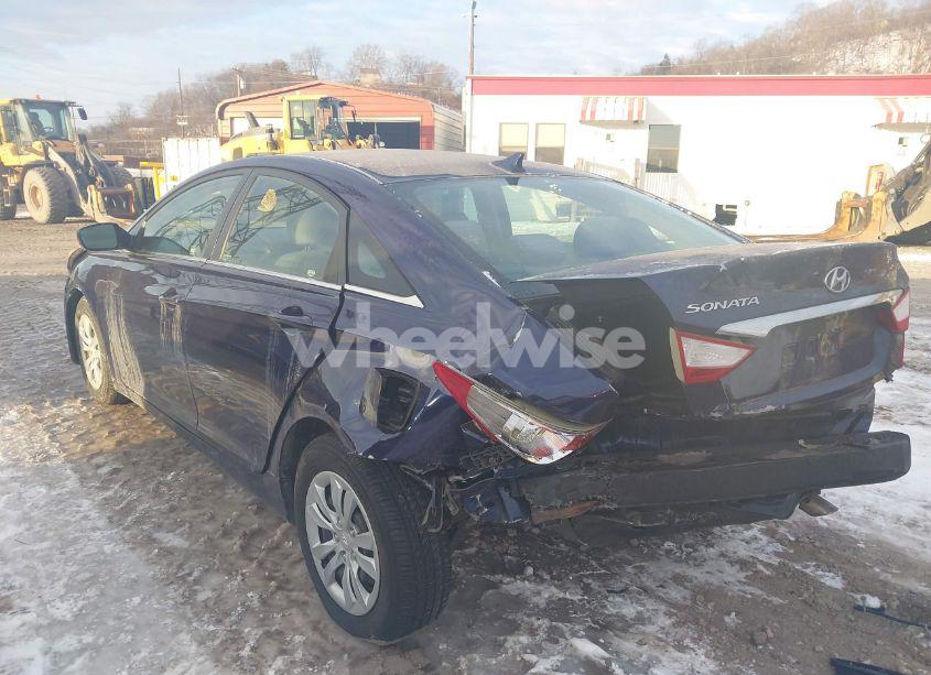 Photo 6 of 2011 Hyundai Sonata GLS (VIN 5NPEB4AC0BH223340)