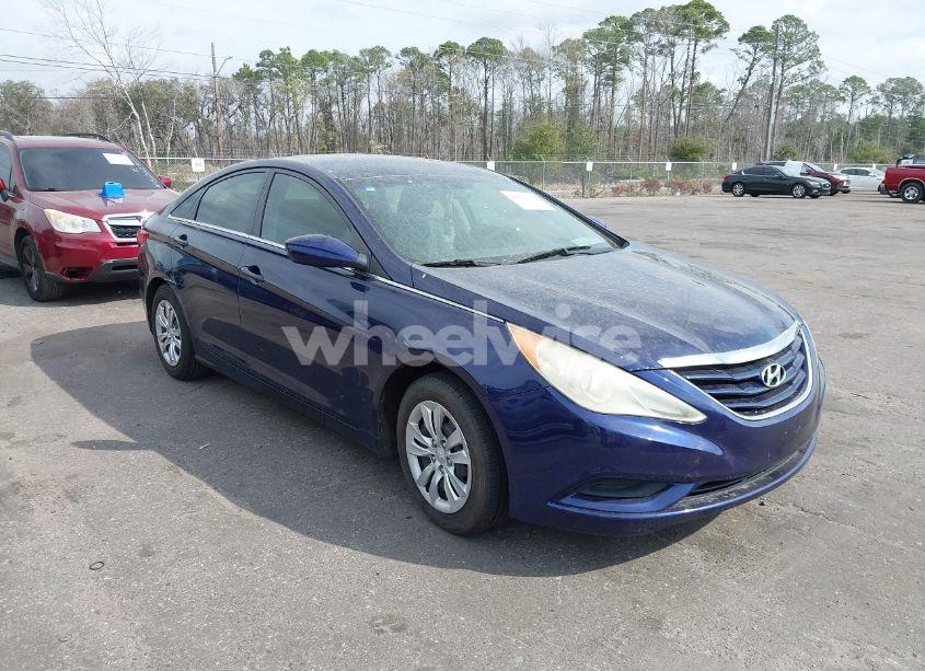 2011 Hyundai Sonata GLS (VIN 5NPEB4AC0BH226822) main photo