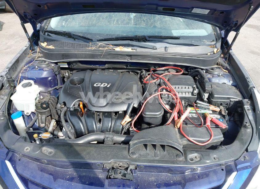Photo 10 of 2011 Hyundai Sonata GLS (VIN 5NPEB4AC0BH226822)