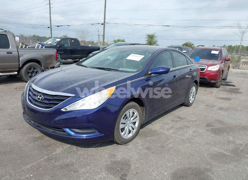 Photo 2 of 2011 Hyundai Sonata GLS (VIN 5NPEB4AC0BH226822)