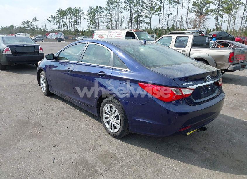 Photo 3 of 2011 Hyundai Sonata GLS (VIN 5NPEB4AC0BH226822)