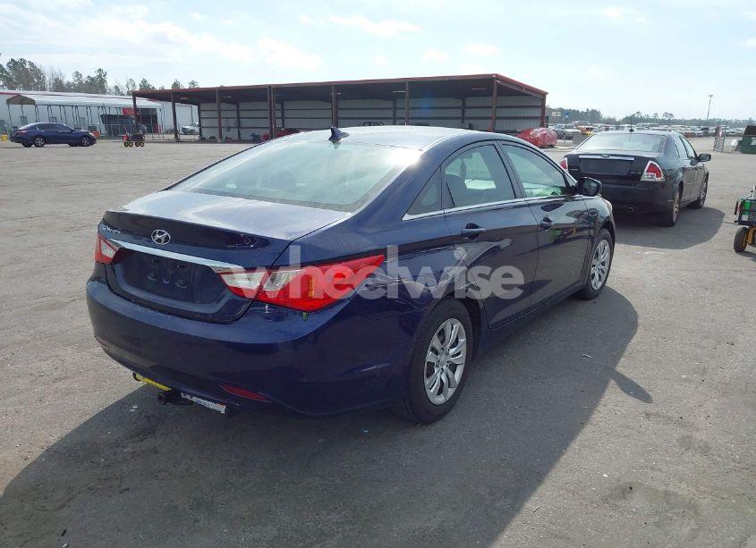 Photo 4 of 2011 Hyundai Sonata GLS (VIN 5NPEB4AC0BH226822)