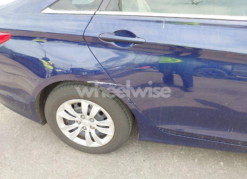 Photo 6 of 2011 Hyundai Sonata GLS (VIN 5NPEB4AC0BH226822)