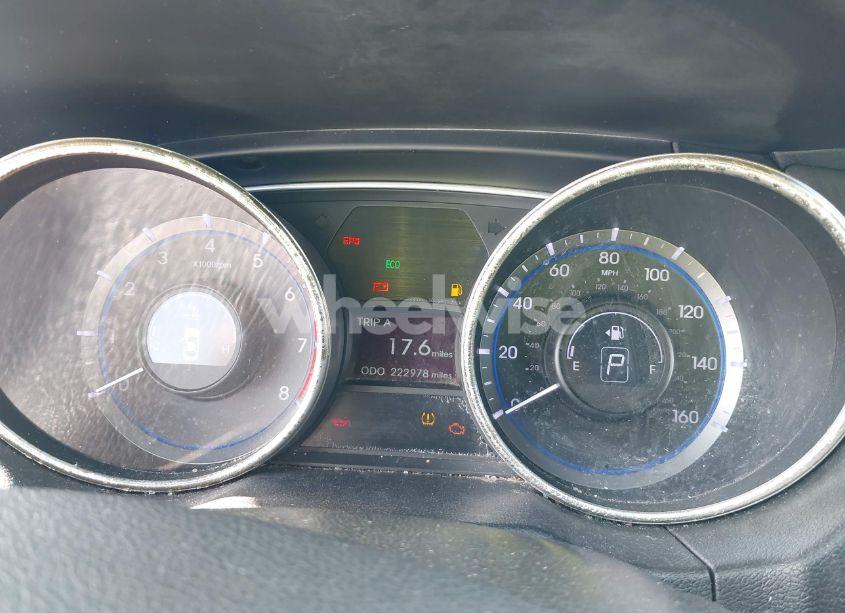 Photo 7 of 2011 Hyundai Sonata GLS (VIN 5NPEB4AC0BH226822)