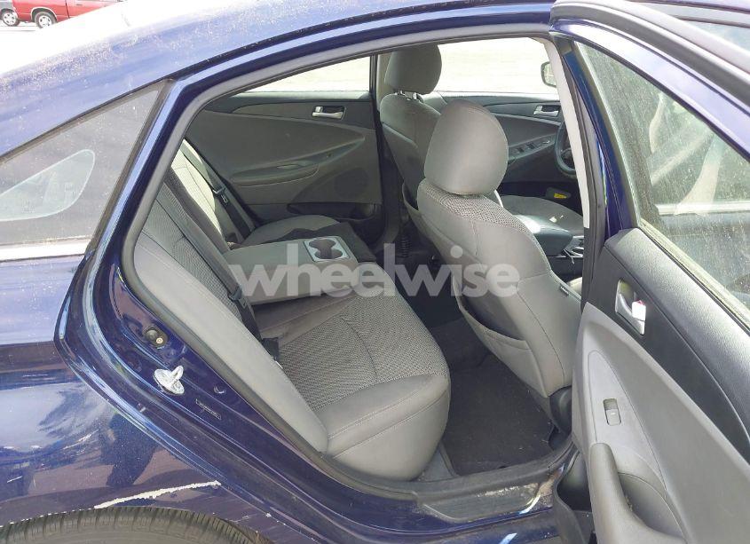 Photo 8 of 2011 Hyundai Sonata GLS (VIN 5NPEB4AC0BH226822)