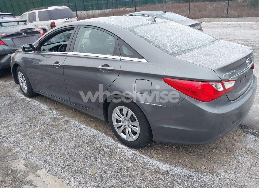 Photo 3 of 2011 Hyundai Sonata (VIN 5NPEB4AC0BH231986)