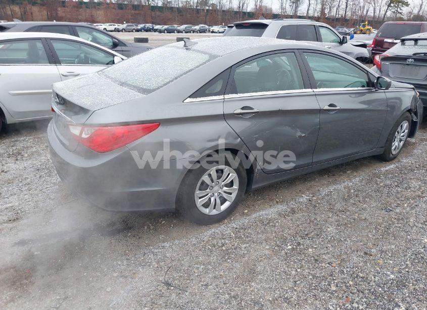 Photo 4 of 2011 Hyundai Sonata (VIN 5NPEB4AC0BH231986)
