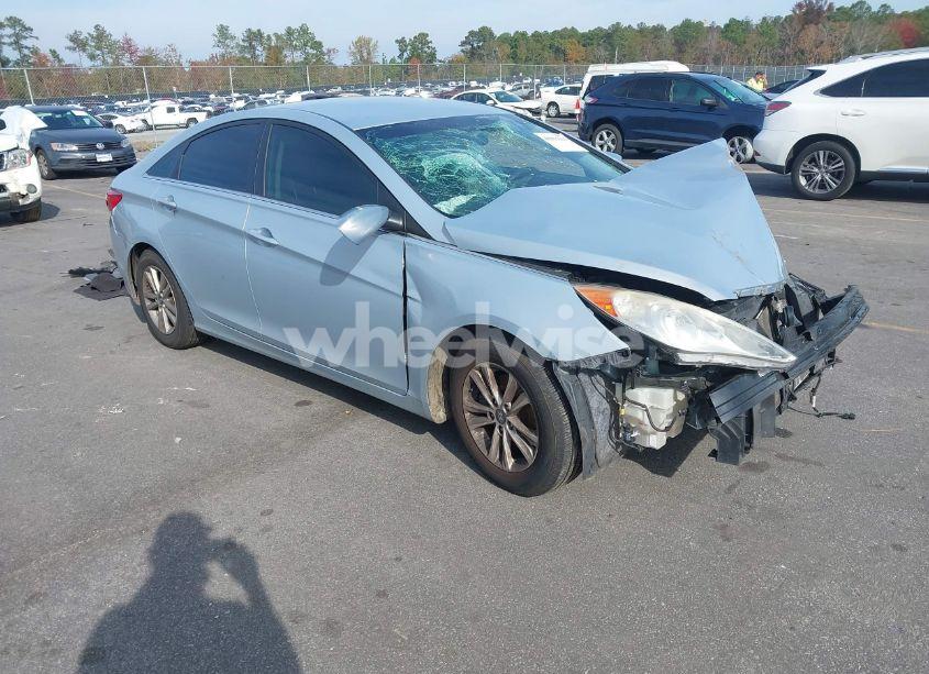 2011 Hyundai Sonata GLS (VIN 5NPEB4AC0BH243913) main photo