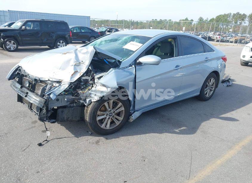 Photo 2 of 2011 Hyundai Sonata GLS (VIN 5NPEB4AC0BH243913)