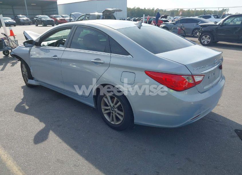 Photo 3 of 2011 Hyundai Sonata GLS (VIN 5NPEB4AC0BH243913)