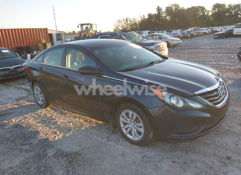 2011 Hyundai Sonata GLS (VIN 5NPEB4AC0BH249078) main photo