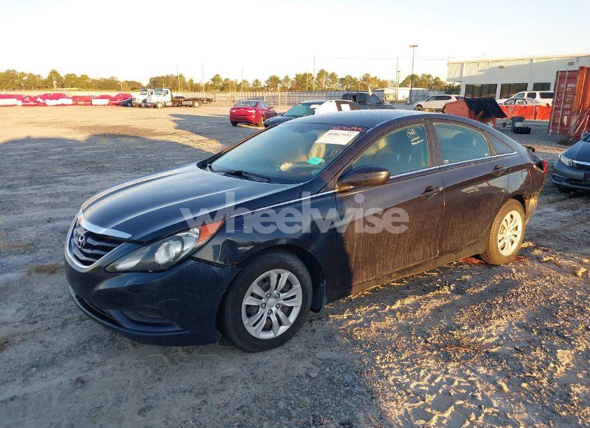 Photo 2 of 2011 Hyundai Sonata GLS (VIN 5NPEB4AC0BH249078)