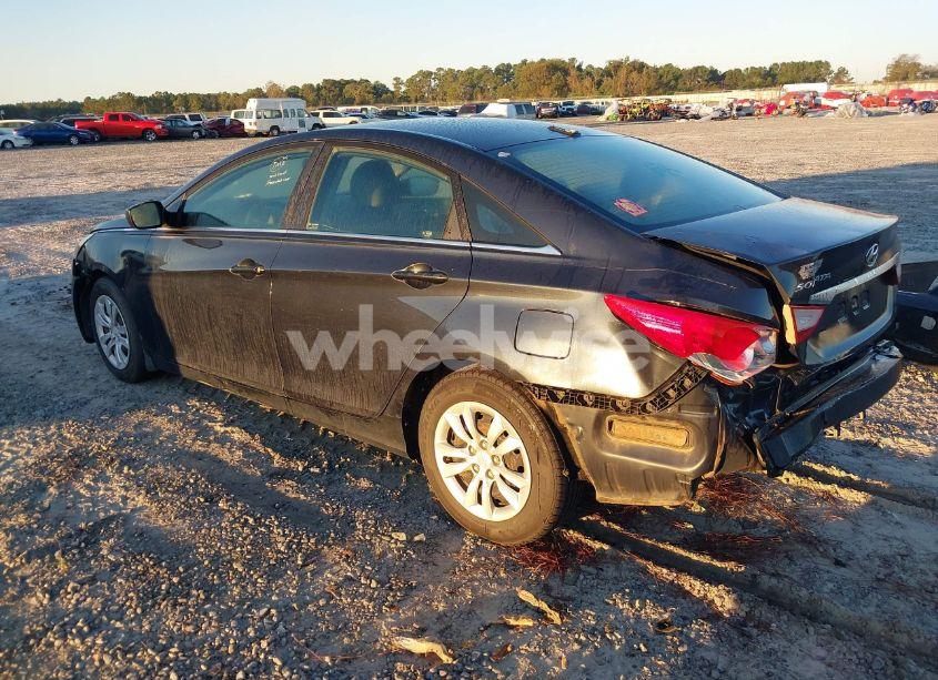 Photo 3 of 2011 Hyundai Sonata GLS (VIN 5NPEB4AC0BH249078)