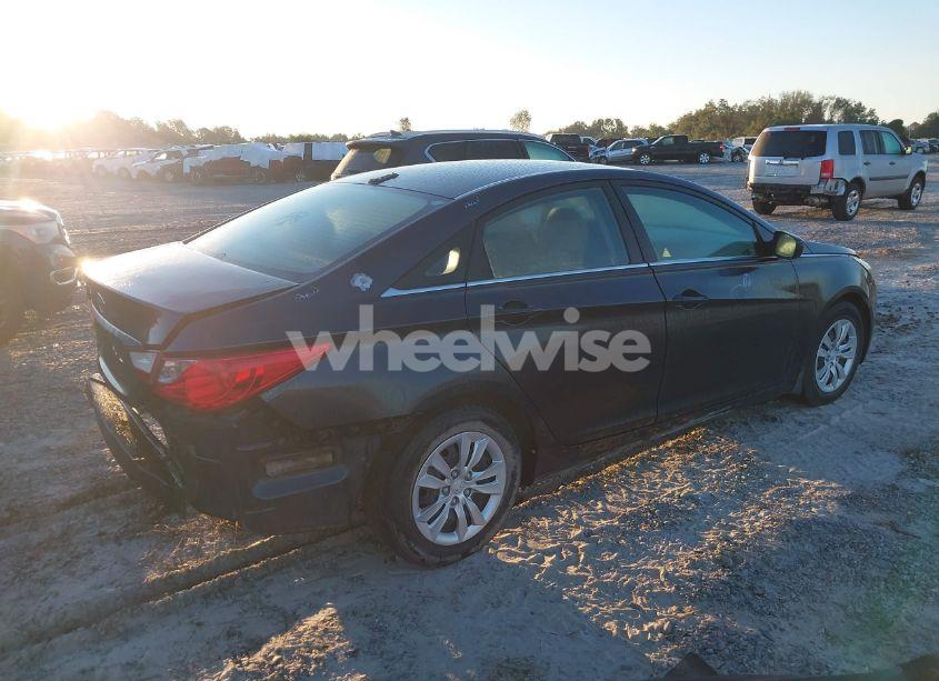 Photo 4 of 2011 Hyundai Sonata GLS (VIN 5NPEB4AC0BH249078)