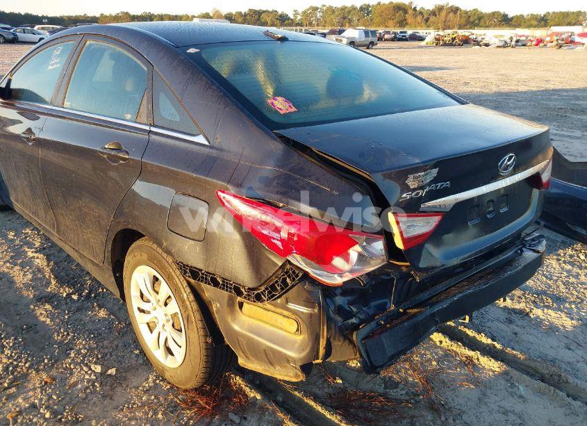 Photo 6 of 2011 Hyundai Sonata GLS (VIN 5NPEB4AC0BH249078)