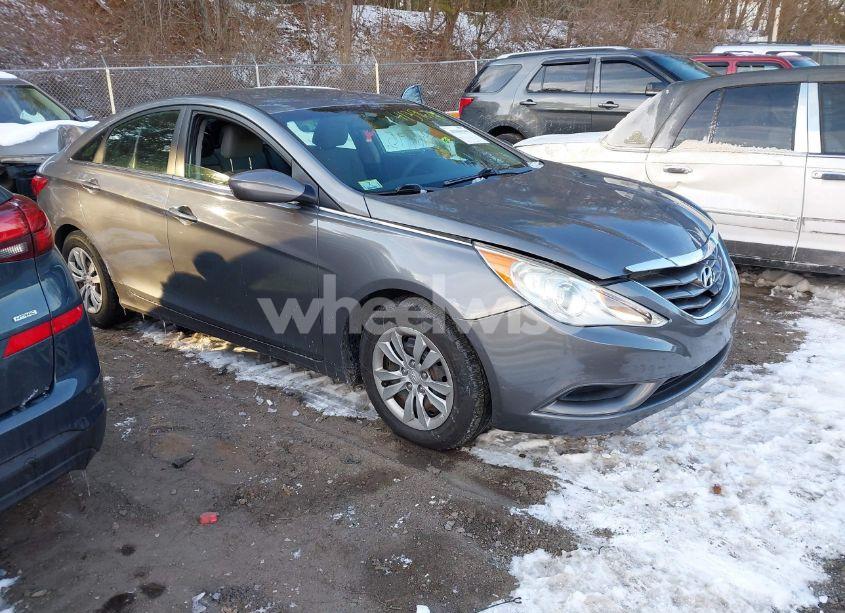 2011 Hyundai Sonata GLS (VIN 5NPEB4AC0BH250635) main photo