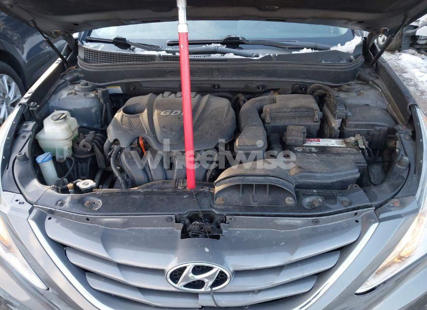 Photo 10 of 2011 Hyundai Sonata GLS (VIN 5NPEB4AC0BH250635)