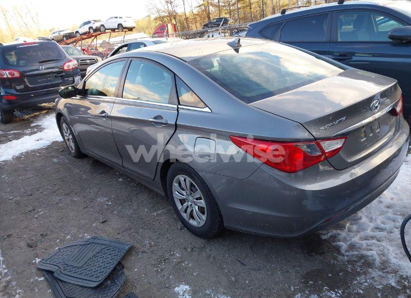 Photo 3 of 2011 Hyundai Sonata GLS (VIN 5NPEB4AC0BH250635)