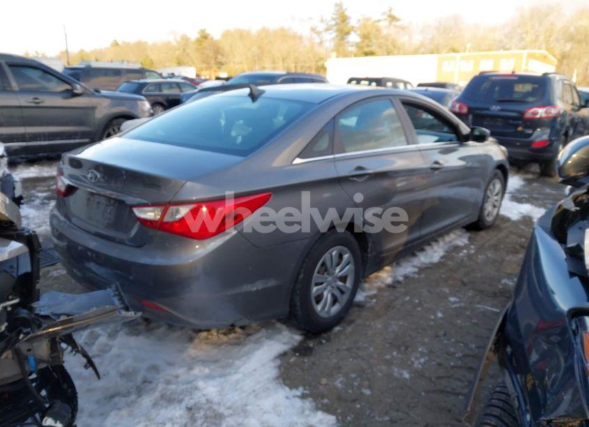 Photo 4 of 2011 Hyundai Sonata GLS (VIN 5NPEB4AC0BH250635)