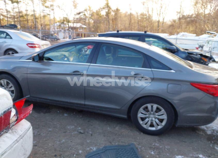 Photo 6 of 2011 Hyundai Sonata GLS (VIN 5NPEB4AC0BH250635)