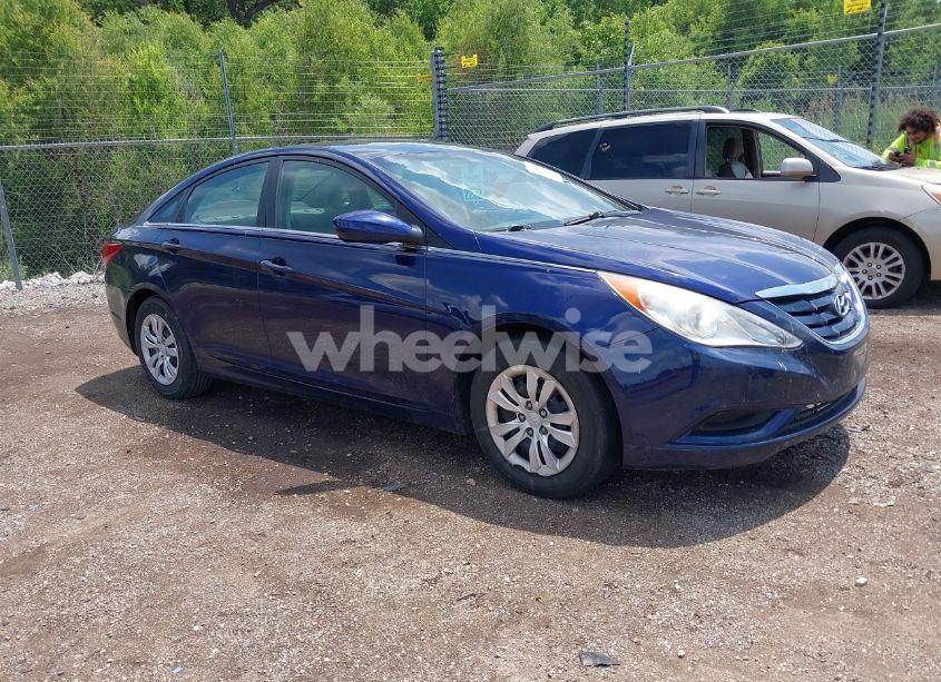 2011 Hyundai Sonata GLS (VIN 5NPEB4AC0BH253244) main photo