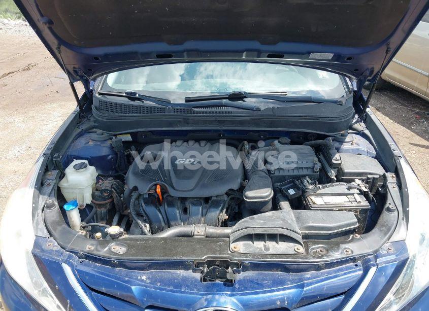 Photo 10 of 2011 Hyundai Sonata GLS (VIN 5NPEB4AC0BH253244)