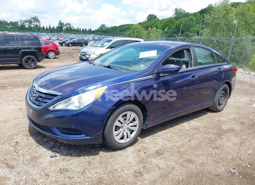 Photo 2 of 2011 Hyundai Sonata GLS (VIN 5NPEB4AC0BH253244)