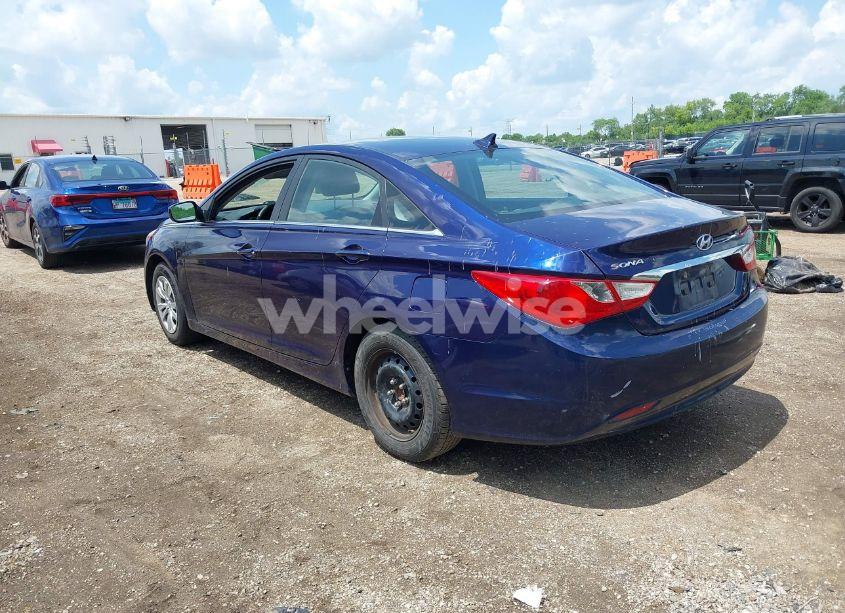 Photo 3 of 2011 Hyundai Sonata GLS (VIN 5NPEB4AC0BH253244)