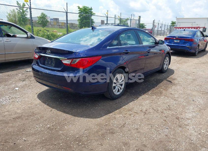 Photo 4 of 2011 Hyundai Sonata GLS (VIN 5NPEB4AC0BH253244)