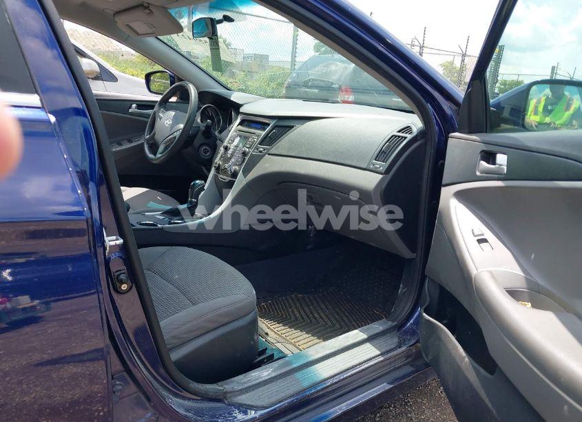 Photo 5 of 2011 Hyundai Sonata GLS (VIN 5NPEB4AC0BH253244)