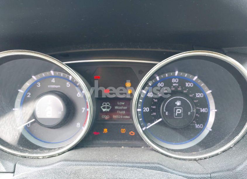 Photo 7 of 2011 Hyundai Sonata GLS (VIN 5NPEB4AC0BH253244)