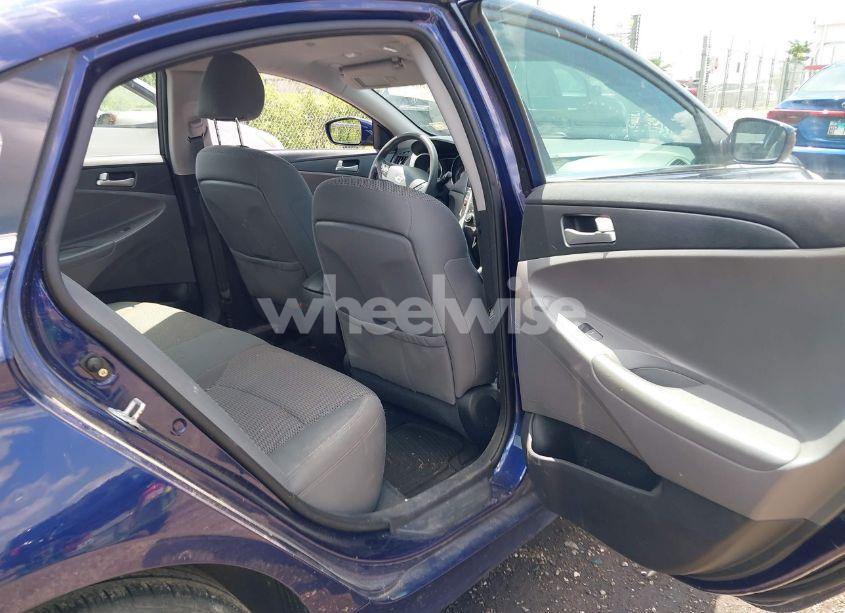 Photo 8 of 2011 Hyundai Sonata GLS (VIN 5NPEB4AC0BH253244)