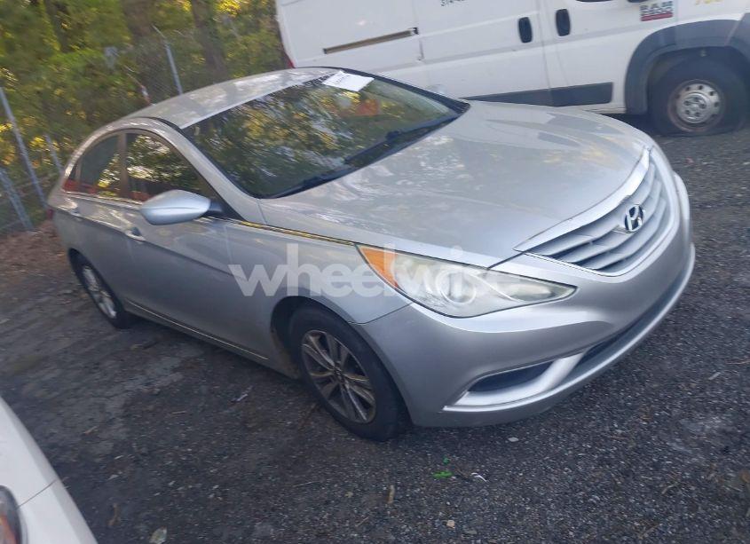 2011 Hyundai Sonata GLS (VIN 5NPEB4AC0BH258007) main photo