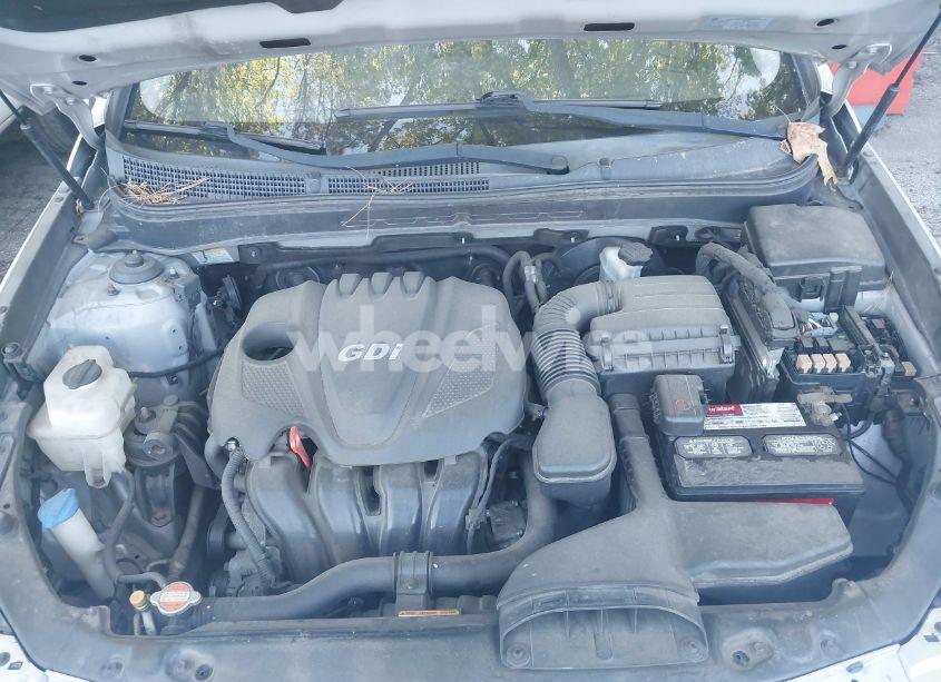 Photo 10 of 2011 Hyundai Sonata GLS (VIN 5NPEB4AC0BH258007)