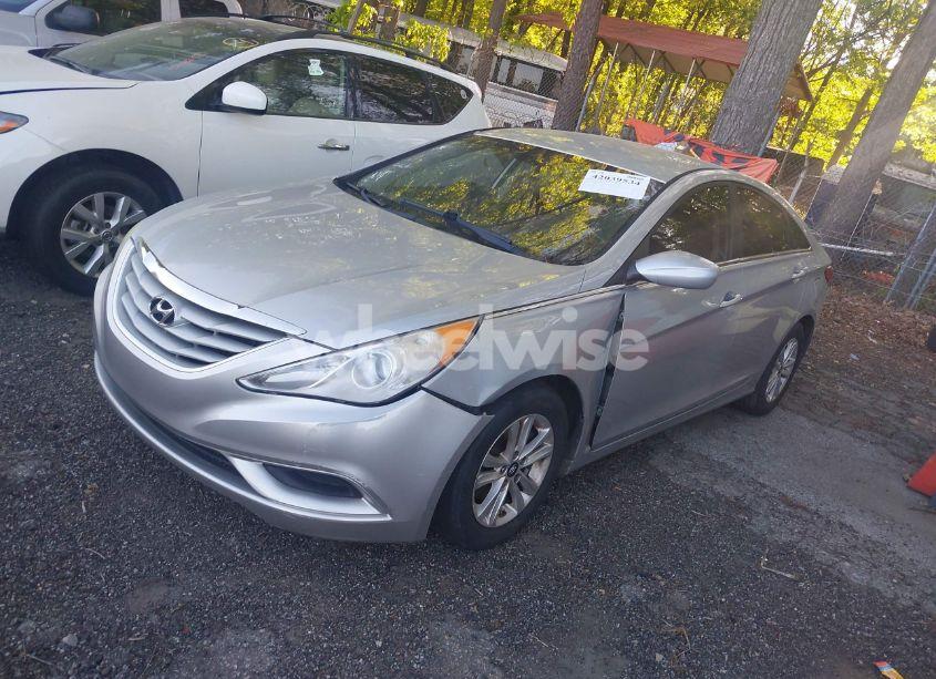 Photo 2 of 2011 Hyundai Sonata GLS (VIN 5NPEB4AC0BH258007)