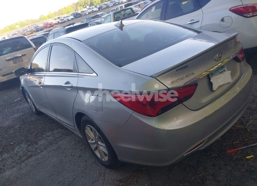 Photo 3 of 2011 Hyundai Sonata GLS (VIN 5NPEB4AC0BH258007)