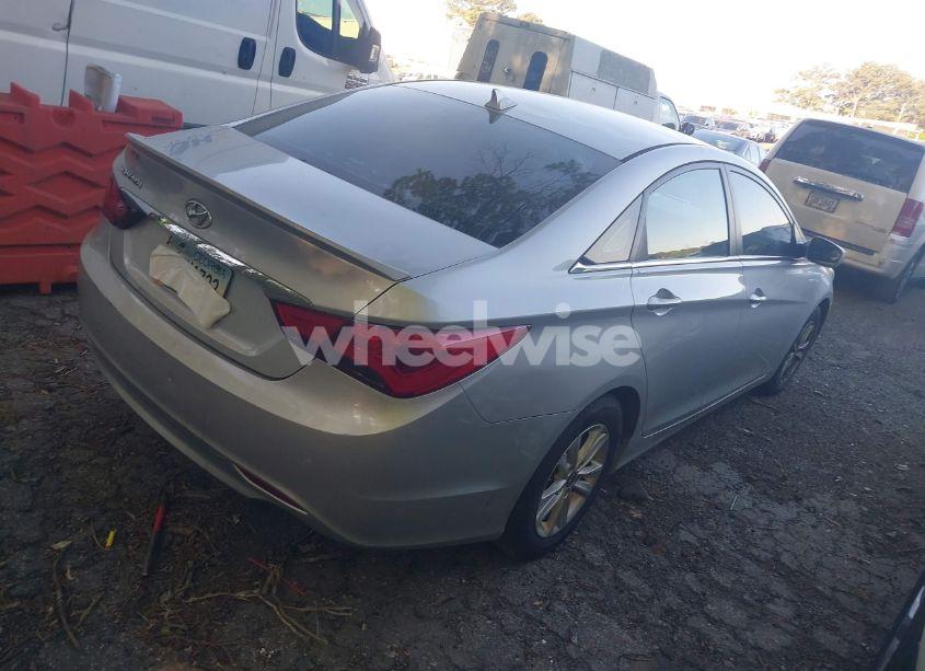 Photo 4 of 2011 Hyundai Sonata GLS (VIN 5NPEB4AC0BH258007)