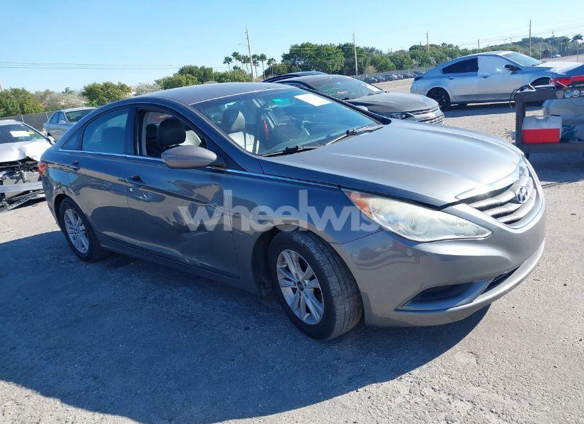 2011 Hyundai Sonata GLS (VIN 5NPEB4AC0BH258959) main photo