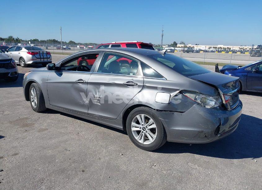 Photo 3 of 2011 Hyundai Sonata GLS (VIN 5NPEB4AC0BH258959)