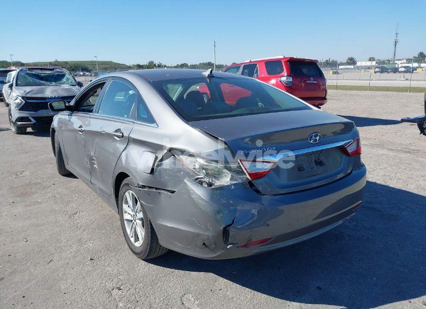 Photo 6 of 2011 Hyundai Sonata GLS (VIN 5NPEB4AC0BH258959)