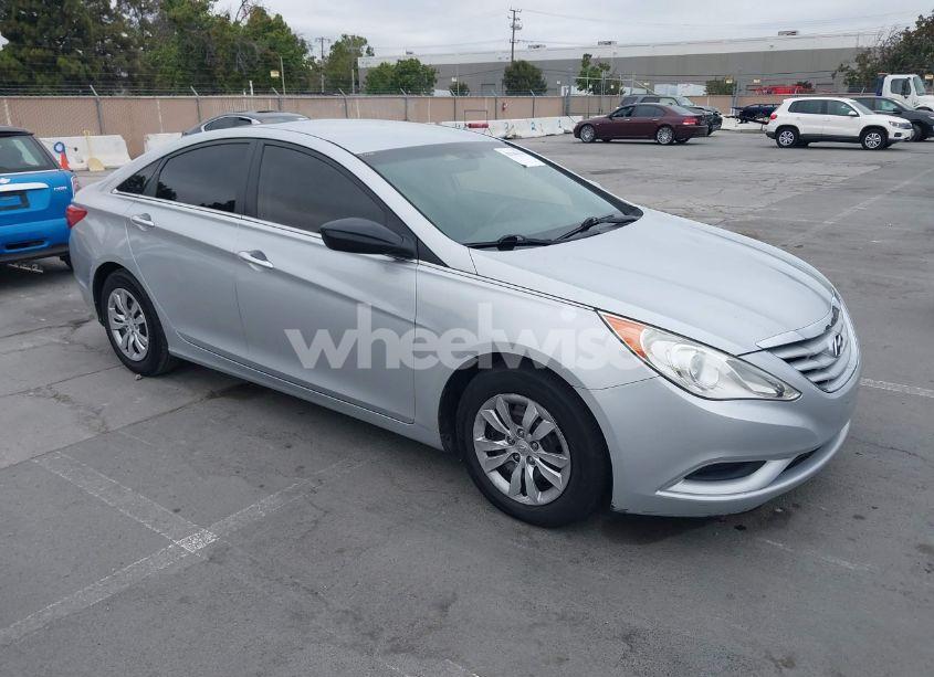 2011 Hyundai Sonata GLS (VIN 5NPEB4AC0BH266205) main photo