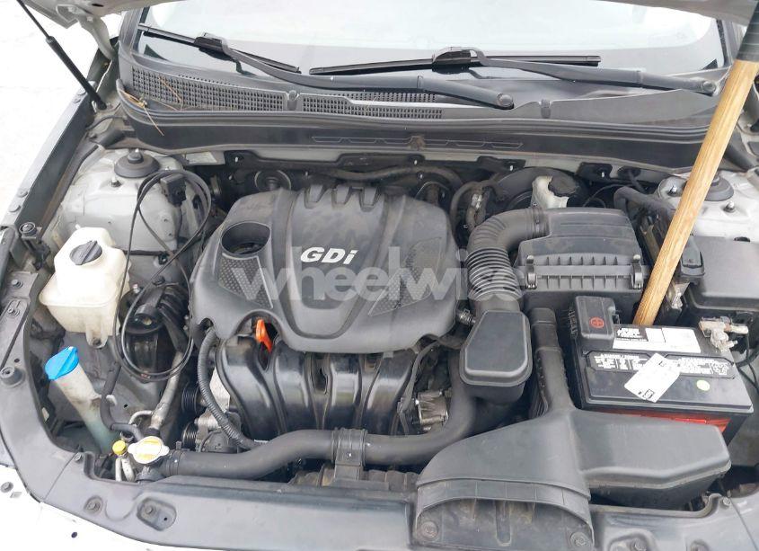 Photo 10 of 2011 Hyundai Sonata GLS (VIN 5NPEB4AC0BH266205)