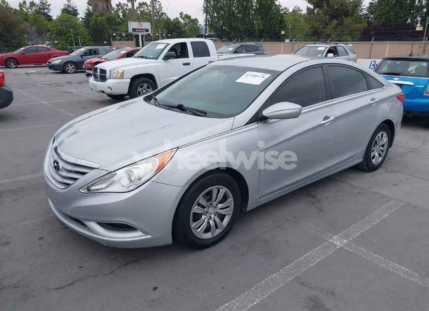 Photo 2 of 2011 Hyundai Sonata GLS (VIN 5NPEB4AC0BH266205)