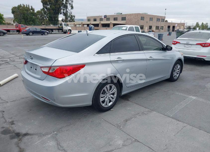 Photo 4 of 2011 Hyundai Sonata GLS (VIN 5NPEB4AC0BH266205)